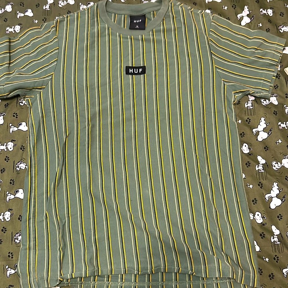 Green HUF shirt for men